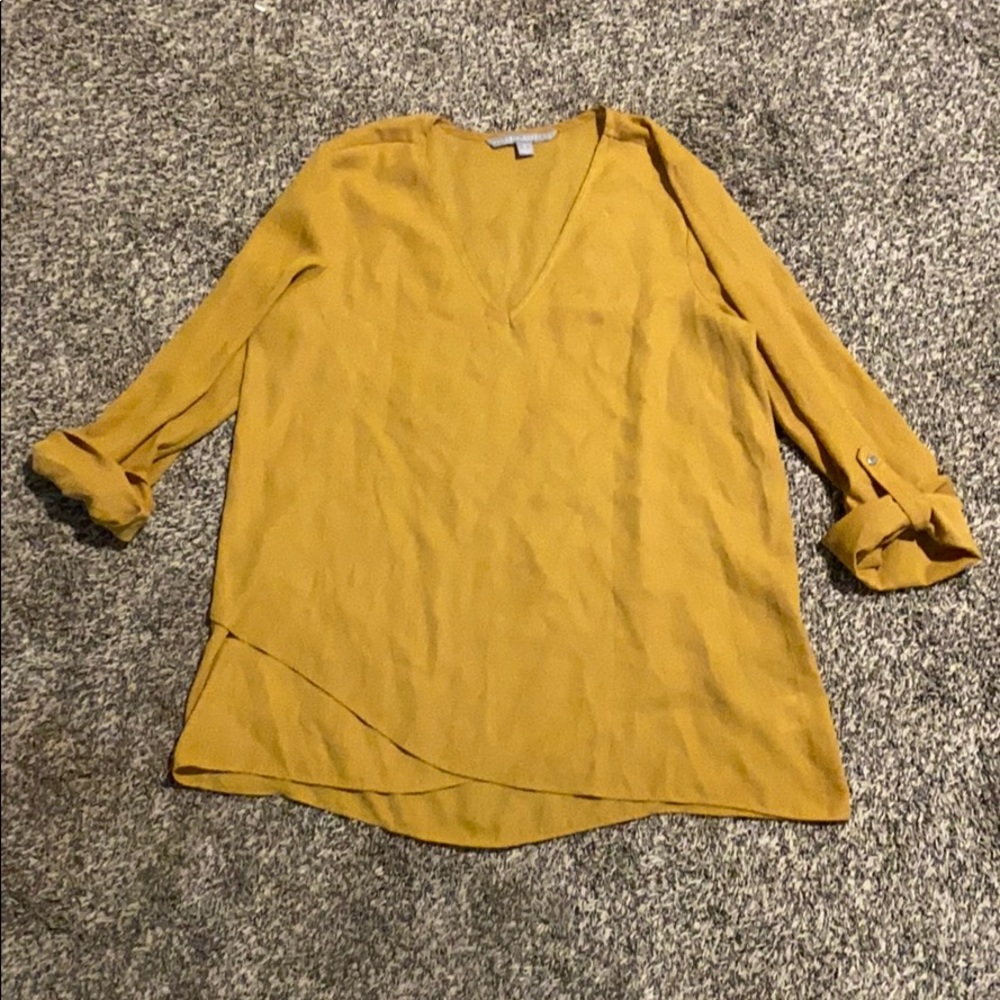 Mustard Yellow blouse